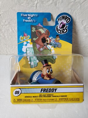 Funko Five Nights at Freddy's Super Racer Funtime Freddy Diecast Vehicle #5