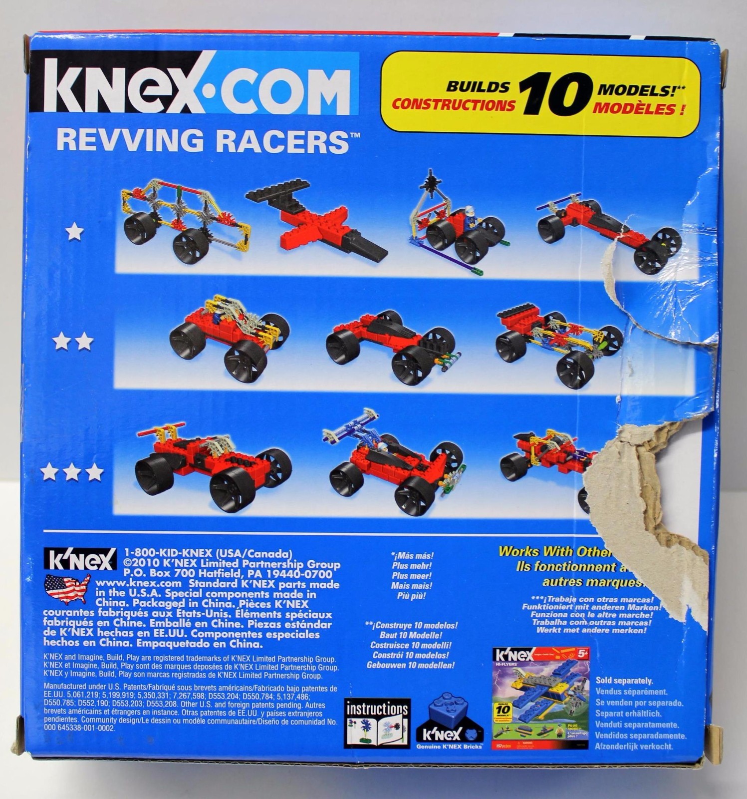 knex met motor
