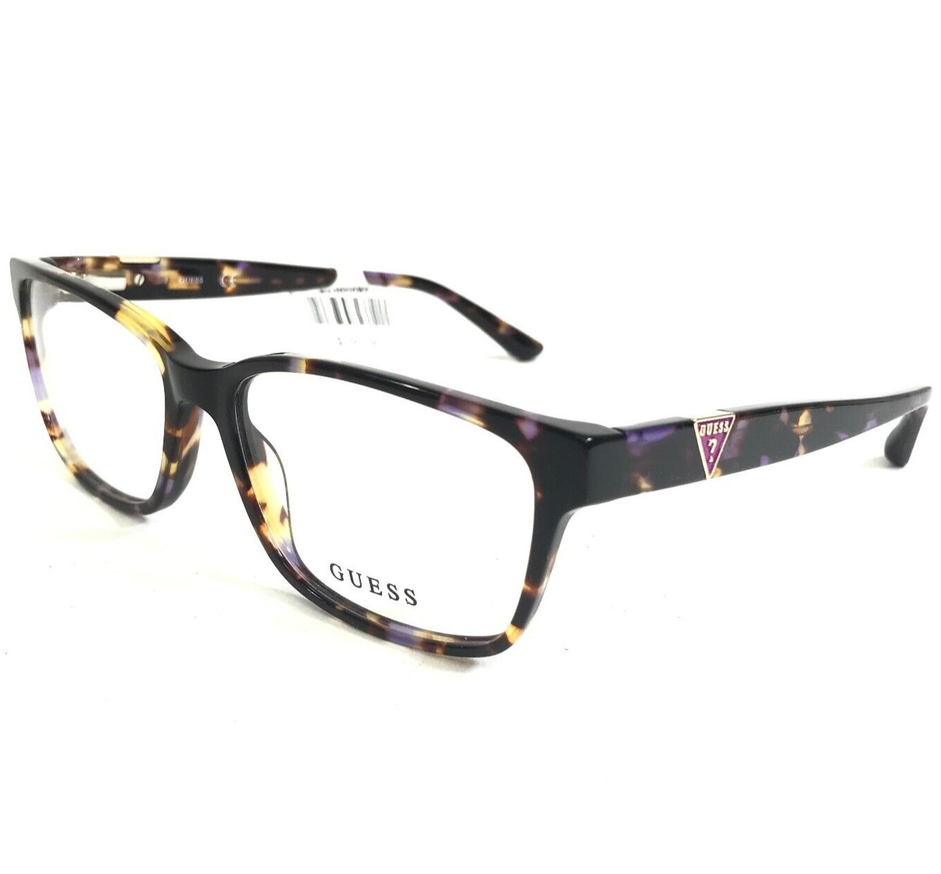 Guess Eyeglasses Frames GU2848 083 Purple Tortoise Rectangular 54-15-140