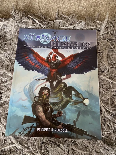 Monte Cook The Strange In Translation - The Strange Character Options EX