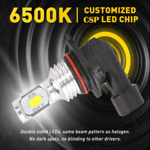 For GMC Sierra 1500 2500 3500 2003 2004-2006 Super Bright LED Headlight Bulbs - Bild 3 von 12