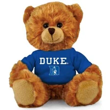 Duke Blue Devils Stuffed Bear - 6"