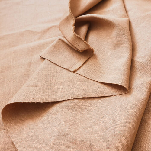 HEAVY 12oz LINEN COTTON FABRIC SOFA CHAIR UPHOLSTERY CURTAINS CUSHION JACKET 54" - Picture 87 of 190
