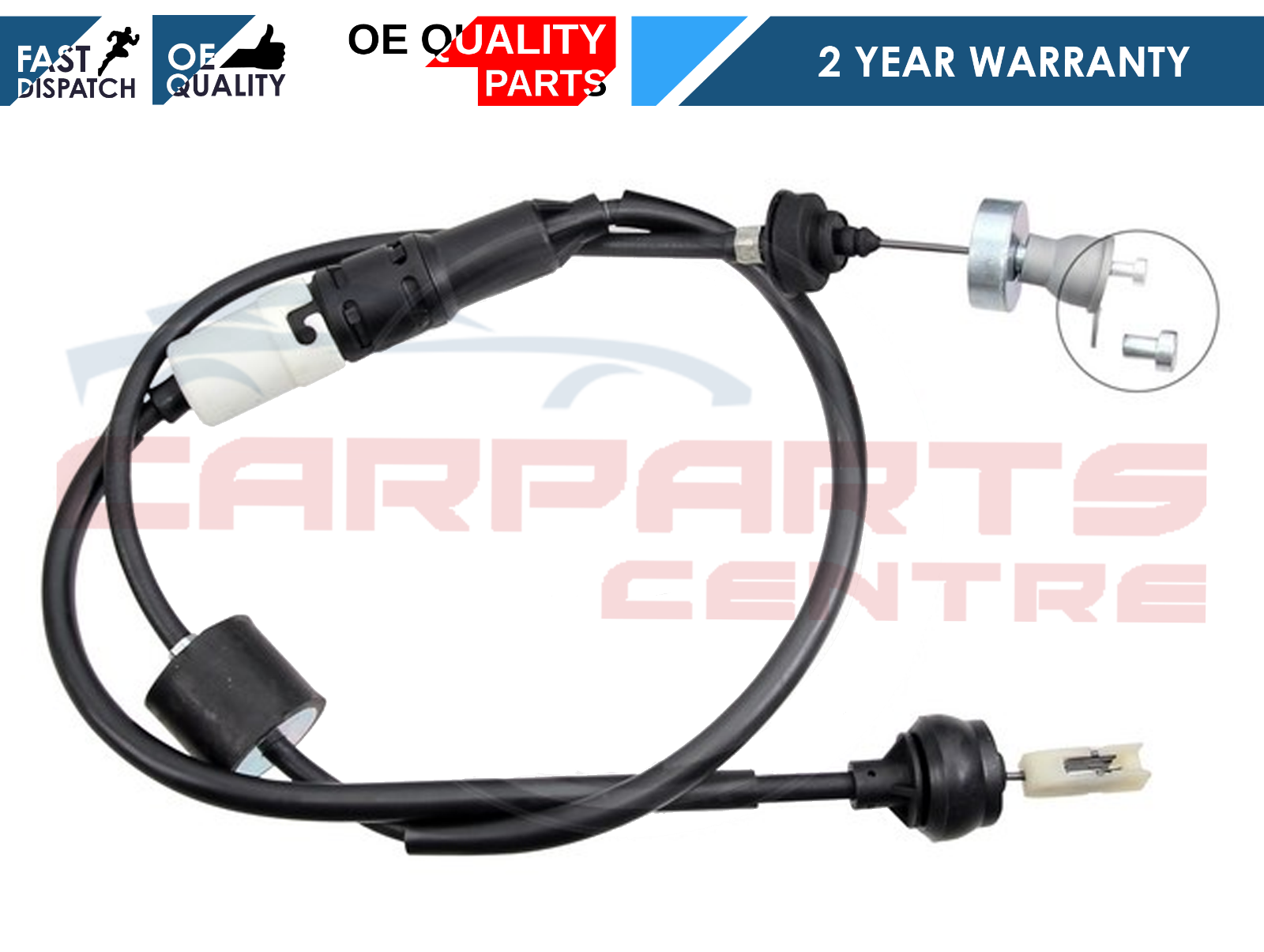CABLE EMBRAGUE HDi PARA CITROEN PEUGEOT 1.6i 1.9D 2002-2006 | eBay