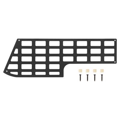 For Ford Bronco 2021-2026 Inner Steel Center Console Side MOLLE Panel 1PC