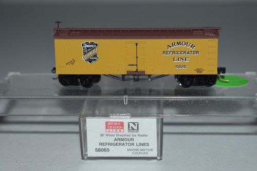 Spur N MTL 58060 Armour 40' Single Door Reefer 5825 C46443 | Zustand: Used