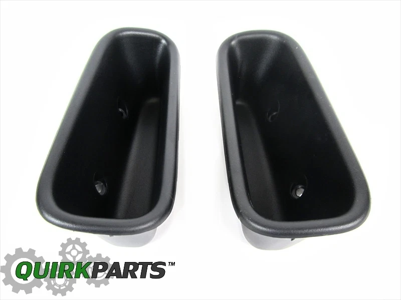 94-02 Ram 2500 3500 94-01 Ram 1500 DELANTERA R/H y L/H puerta lateral tirador taza fabricante de equipos originales mopar Foto 2 de 4