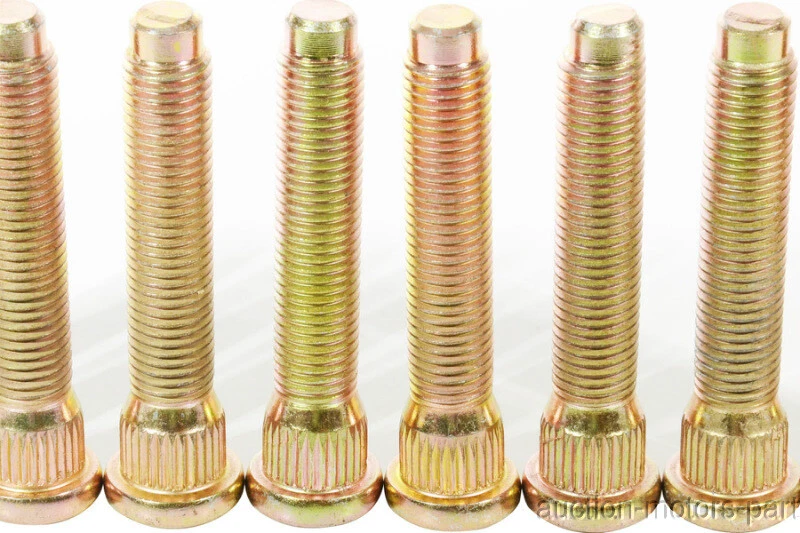 50mm Long Extended Wheel Studs Fit infiniti QX50 V6 3.7 m12x1.25 K14.3 Year 2015 Foto 2 de 4