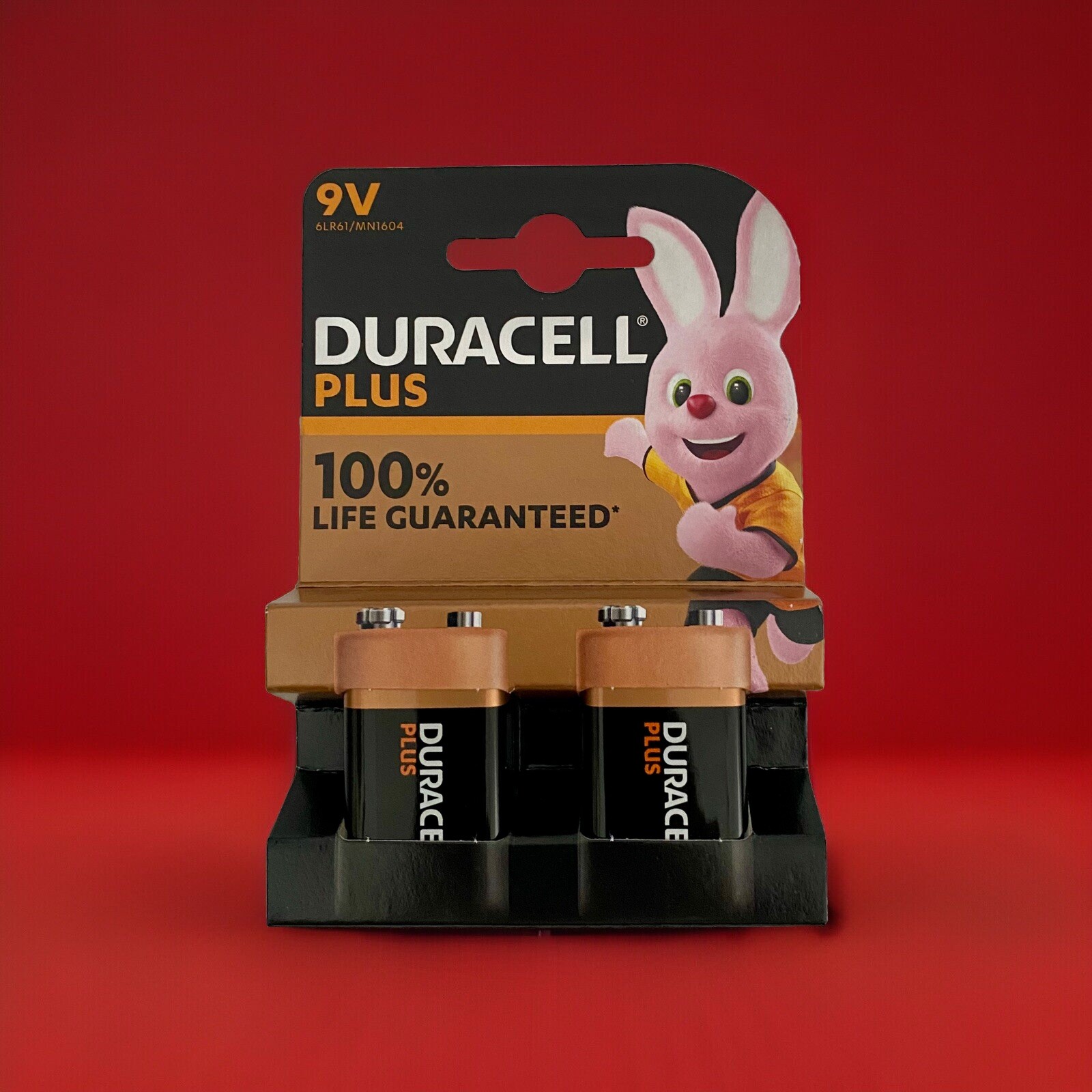 Thumbnail - 2 X Duracell Plus 9v Block 100% Mn1604 6lr22 Batterie 1 X 2er