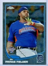 2013 Topps Chrome Update Mega Box #MB36 Prince Fielder HR Derby - Tigers - MINT