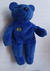 Wayne Gretzky 99  Savino's Blue Bear Promo & Planet Plush Lion Numbered NHLPA — photo 1