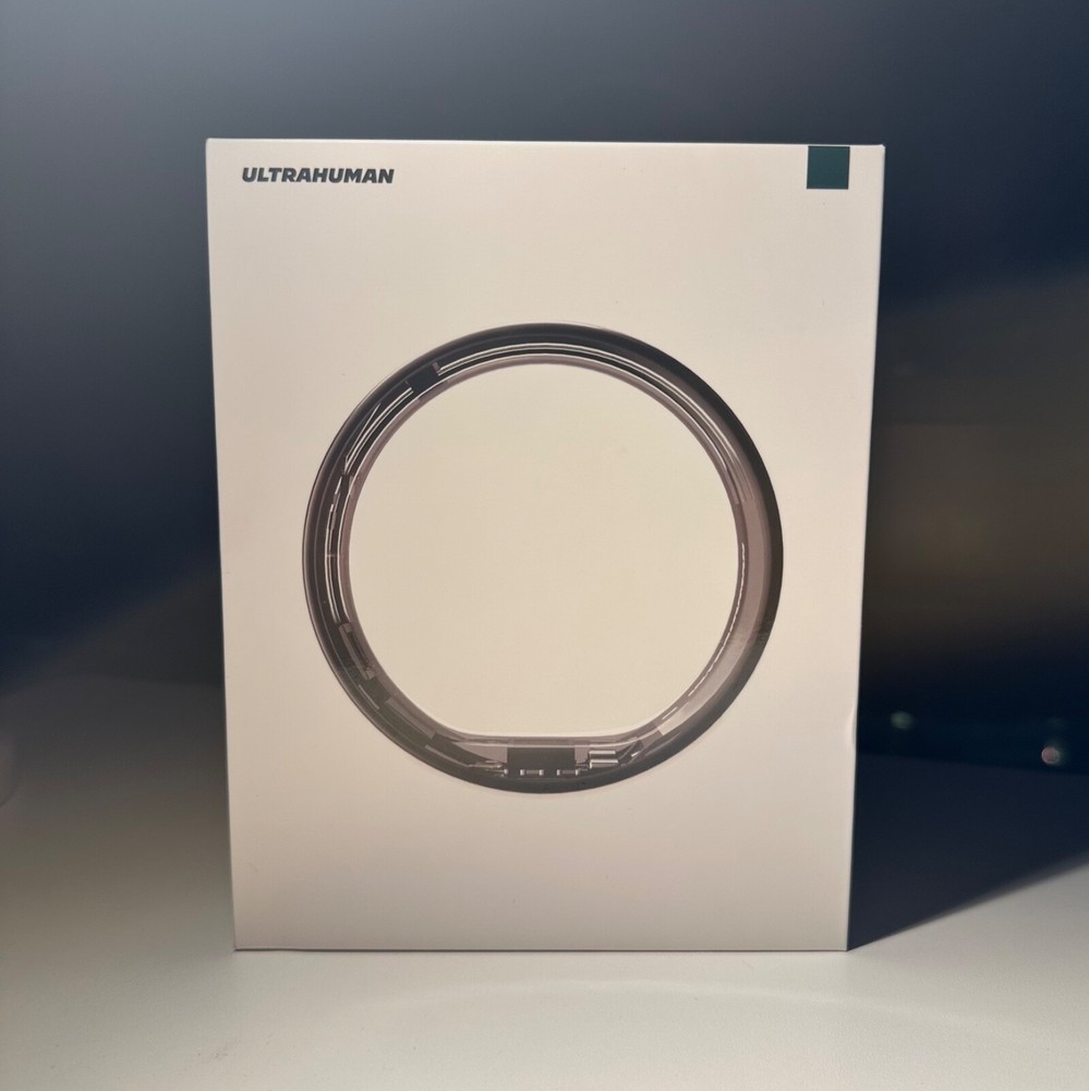 ULTRAHUMAN Ring AIR Size 11 Matt Grey - Brand New, Never Used in Original Box!