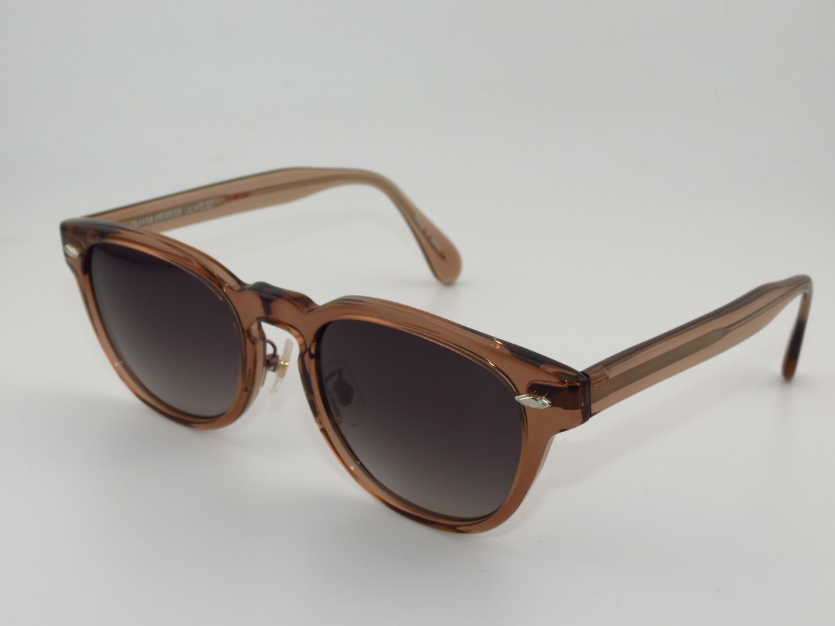 NEW OLIVER PEOPLES Sheldrake plus-J PAMB Sunglasses 51-21-145 w 