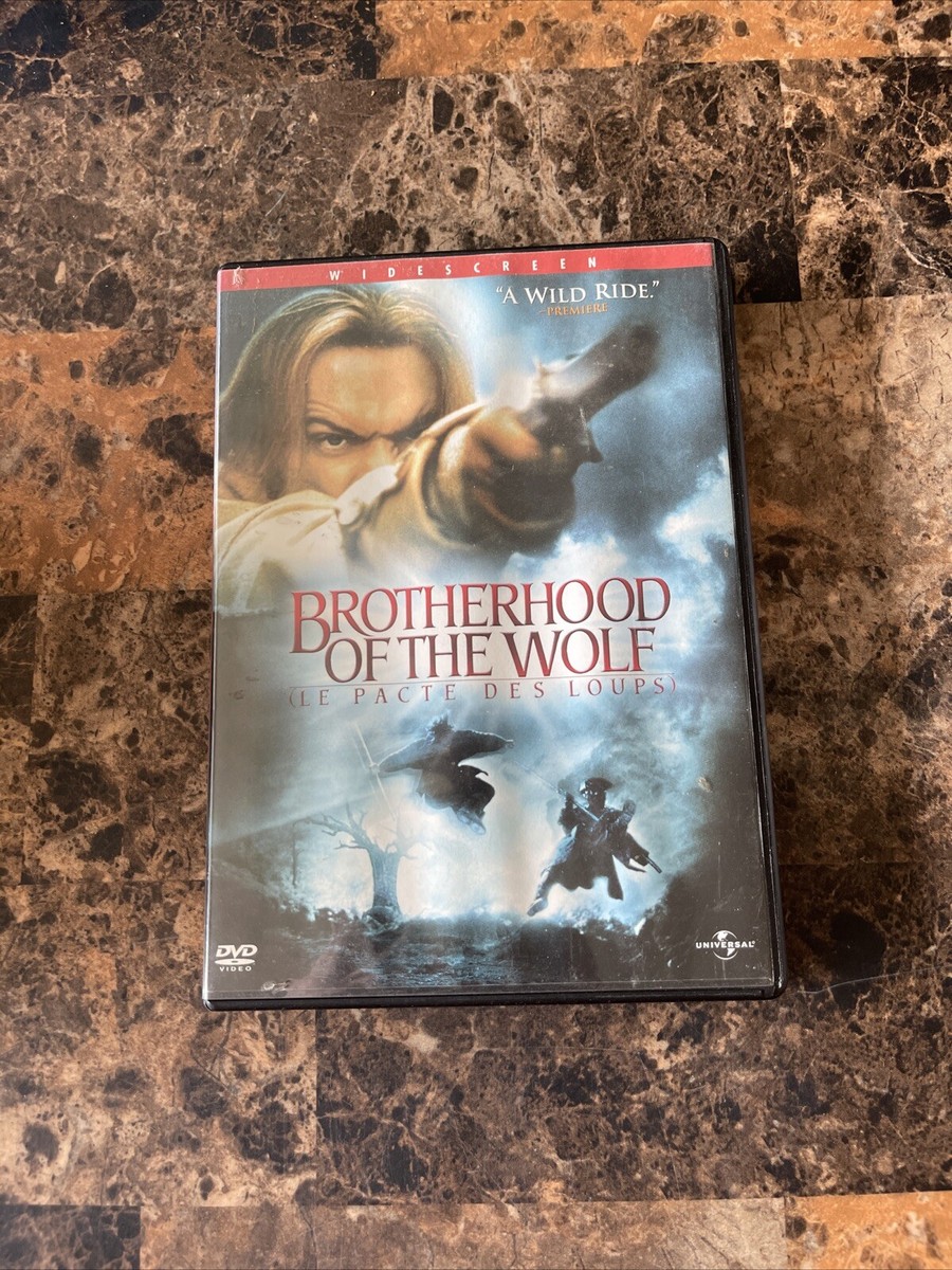 Brotherhood of the Wolf Widescreen DVD Universal Pictures 2001 | eBay