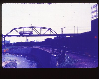 Vintage Blackhawk Filme 35mm Züge Dia Chicago Milwaukee Electric Lines