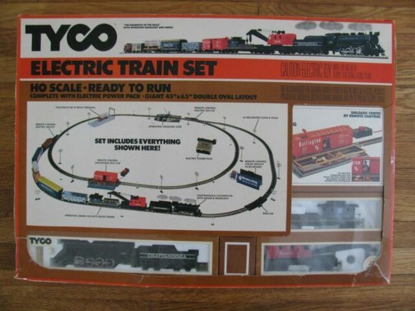 1970 tyco train sets