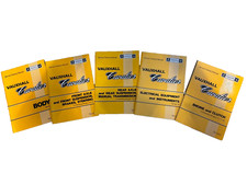 VAUXHALL CAVALIER MK1 1976- FULL SET GENUINE REPAIR MANUALS  *VGC*
