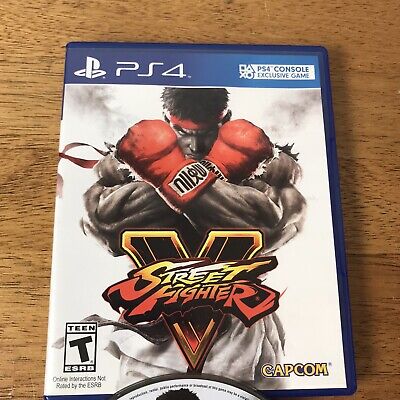 Jogo Ps4 Street Fighter V  Jogo de Videogame Ps4 Usado 90078942