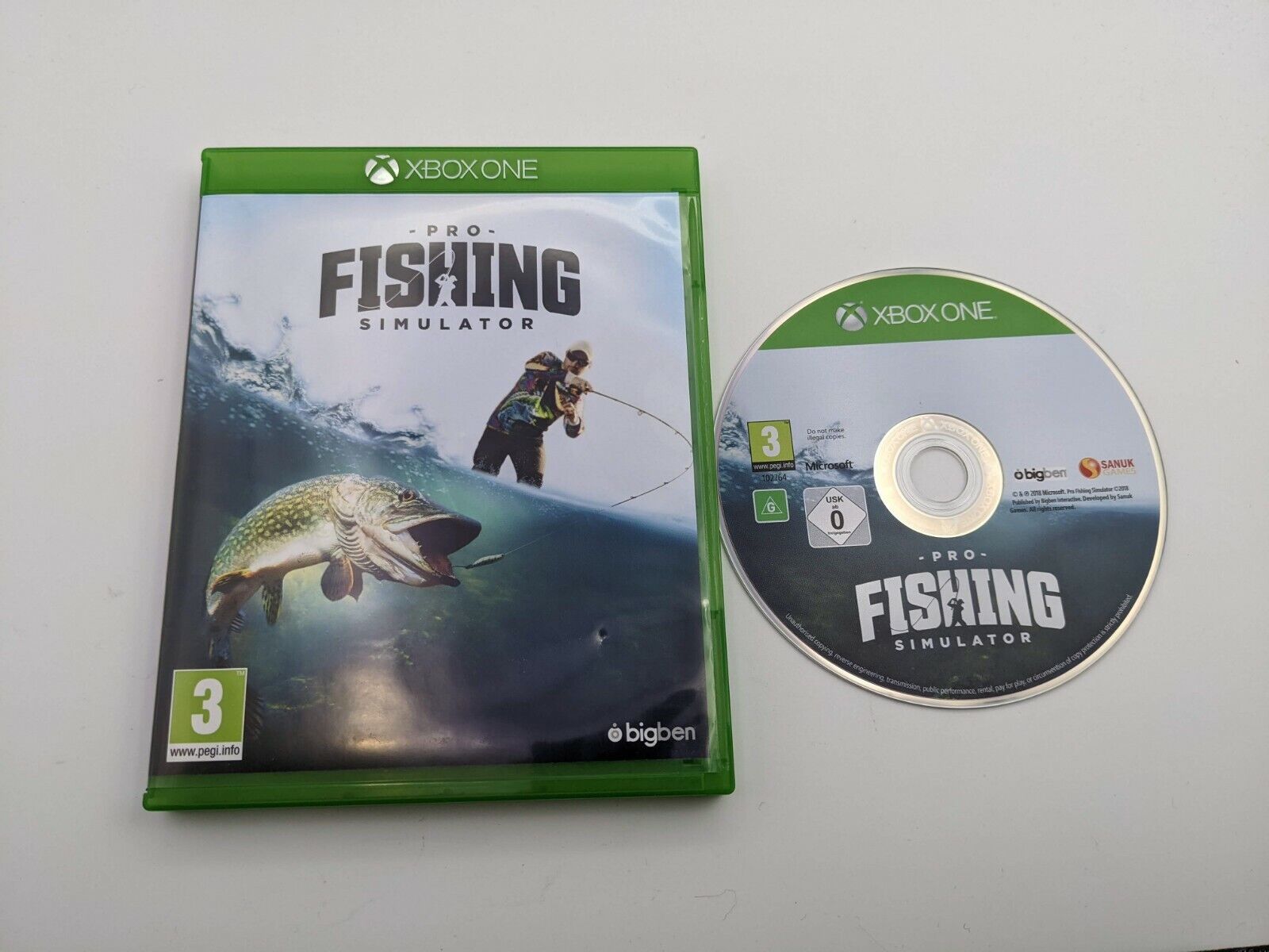 Pro Fishing Simulator Xbox One (Xbox One)