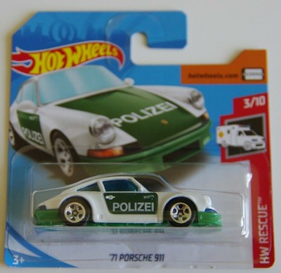 hot wheels polizei porsche