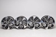 RENAULT CLIO ZOE CAPTUR 4x Alufelgen Aluminium 16" 6.5J 4X100 ET44 403009007R