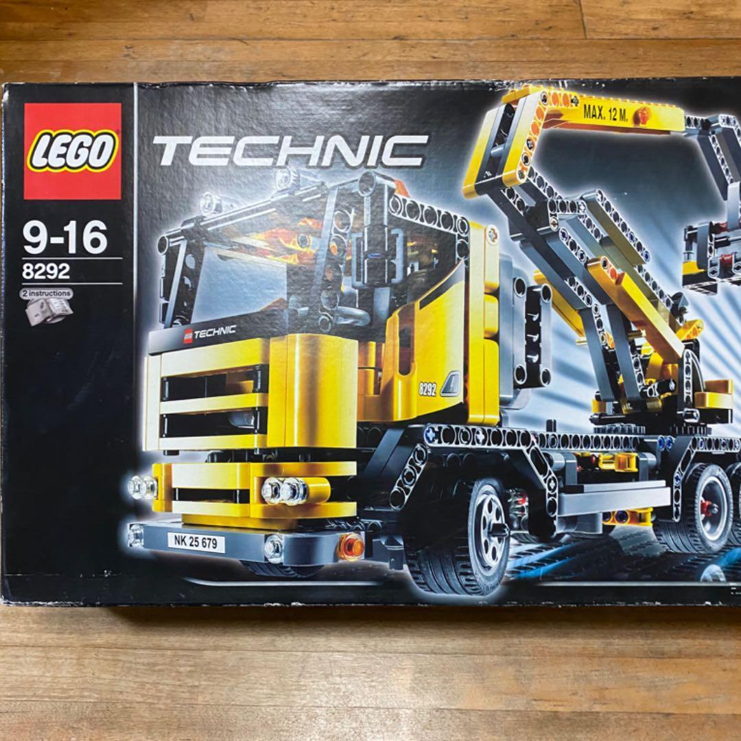 godkende spænding Arkæolog LEGO 8292 Technique Bucket Truck | eBay