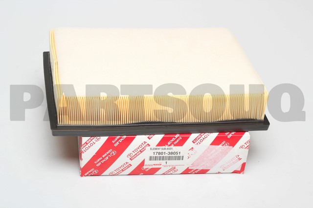 Toyota 17801 38051