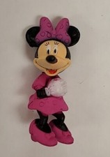 DISNEY MINNIE MOUSE PINK OUTFIT CHARACTER PVC FIGURE CAKE TOPPER SMALL FIGURINE