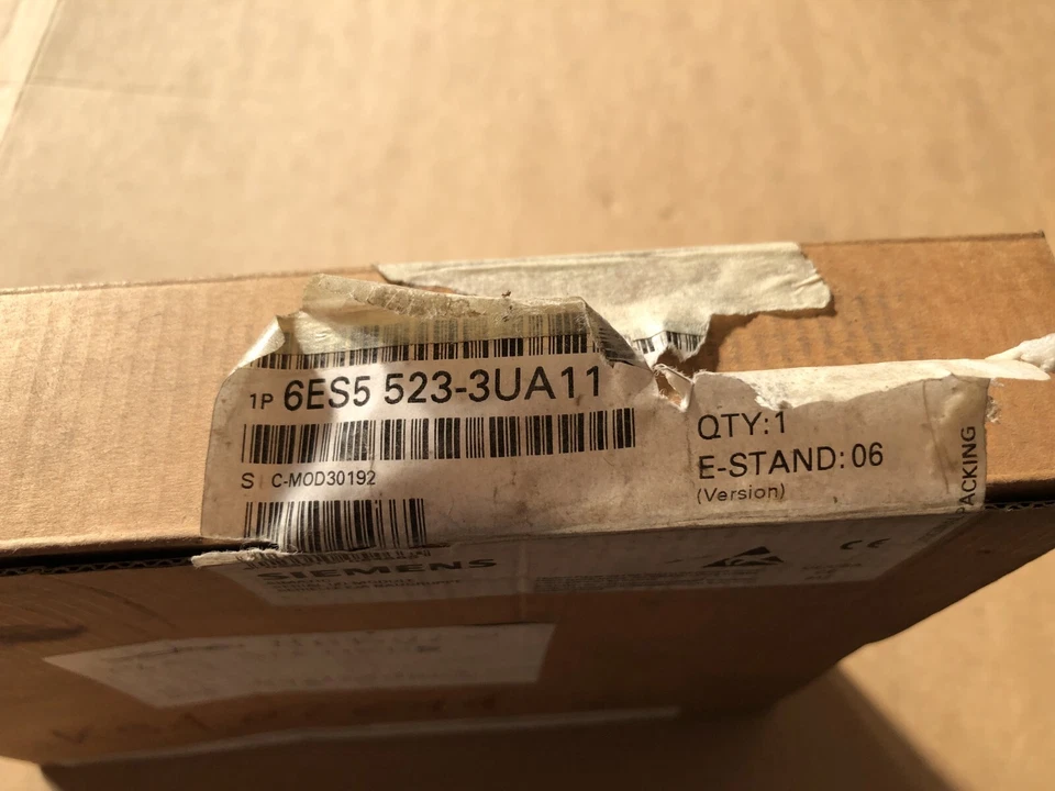 SIEMENS SIMATIC 6es5 523-3ua11 / modulo plc S5 PLC - CP 523 Communications p - Immagine 3 di 4