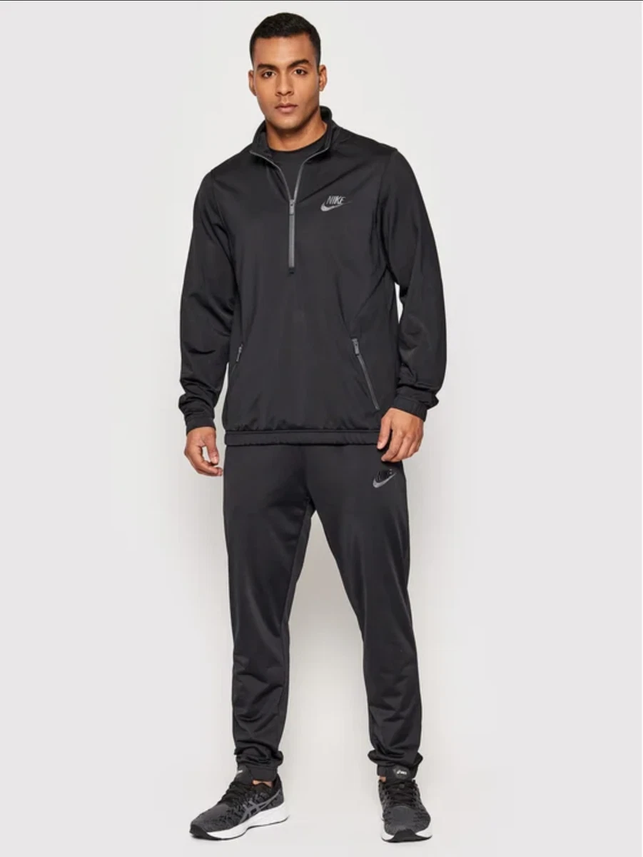 Nike poly track best sale top