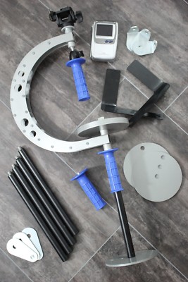 Stativ Steadydrive Steadycam Schwebestativ + Koffer sehr viel Zubehör NP800 