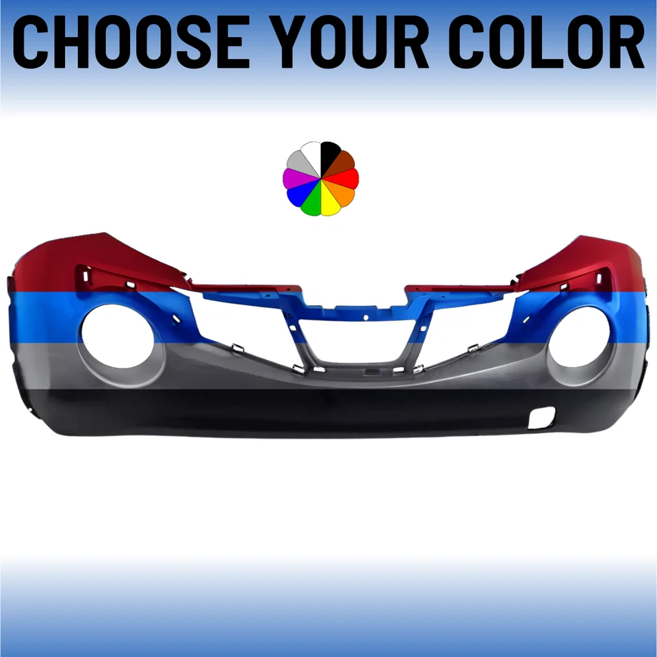 NUEVO Elige tu parachoques delantero pintado de color para Nissan Juke 2011-2014 Foto 2 de 4