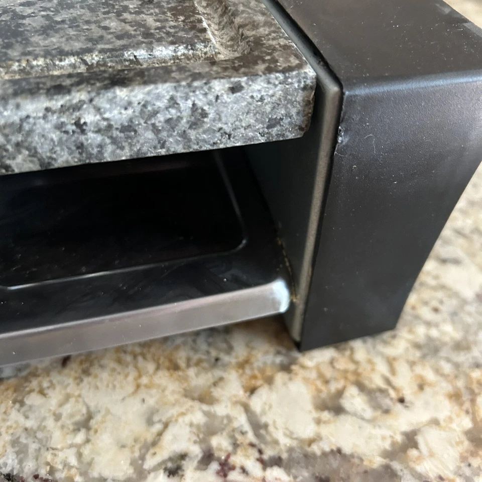 SwissMar Granite Top Racelette Grill Set of 2 Tested - Image 4 of 4