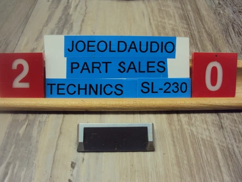 Technics SL-230 Turntable Start/Stop Knob. Tested Parting Out Entire SL-230