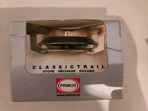 Classic Primus Trail Single Burner Stove- Backpacking/Camping