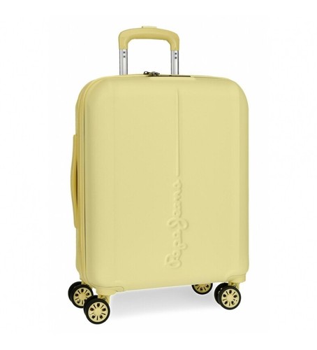 Pepe Jeans Trolley Valigia cabina Mod. Glasgow 5948664 amarillo/giallo |  eBay
