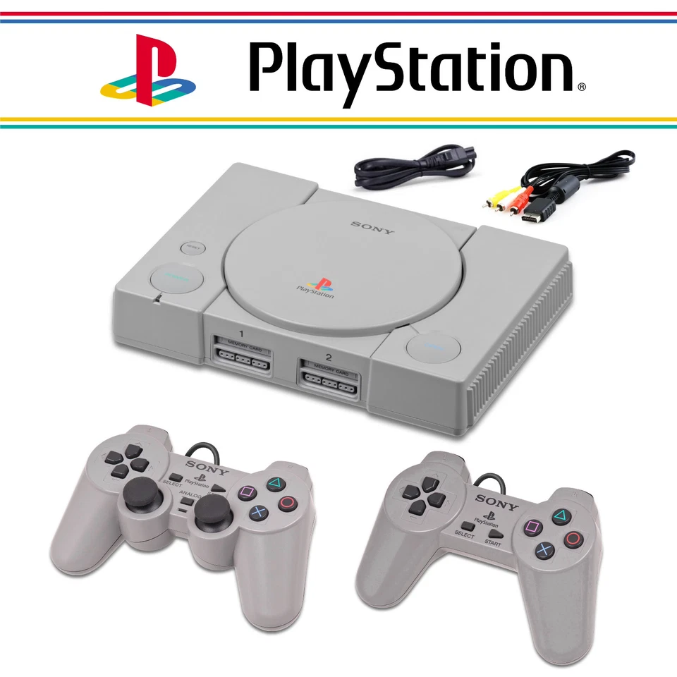PlayStation 1 PS1 Konsole PSX PS One Auswahl ORIGINAL Controller 🎮✅