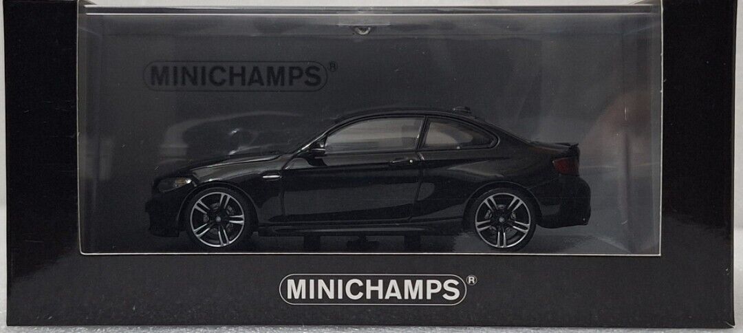 ランキング2024 Shapire 2016 F87 Coupe M2 BMW Black Minichamps 1:43 乗用車