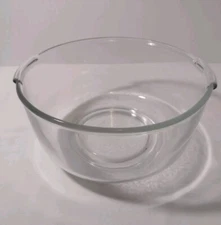 Sunbeam Replacement Bowl Large Glass 9" Model 4938 Deluxe Stand Mixer EUC 