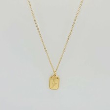 FLOWER PENDANT NECKLACE