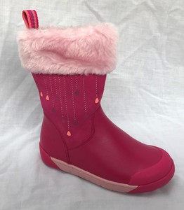clarks pink boots