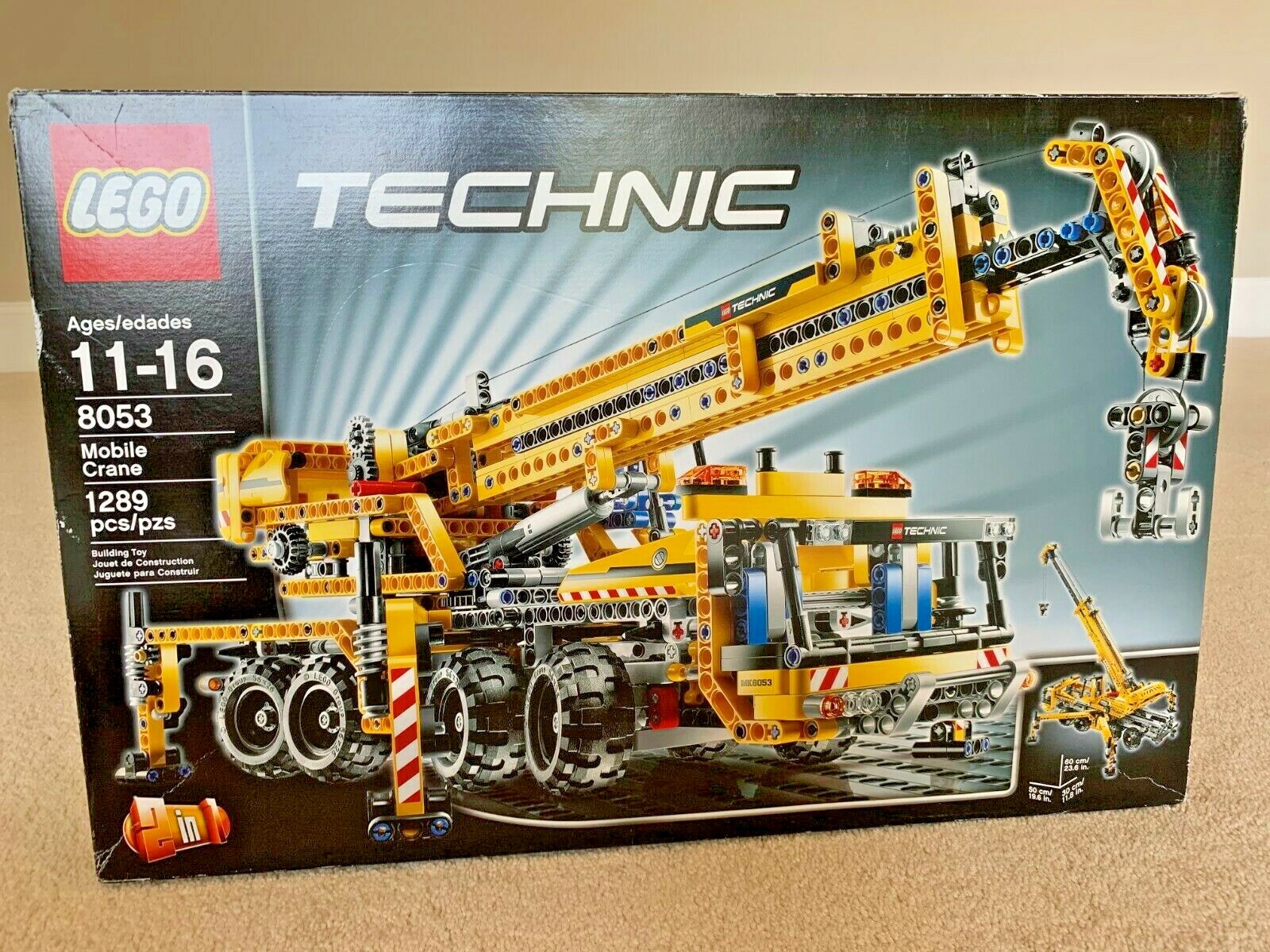 lego mobile crane