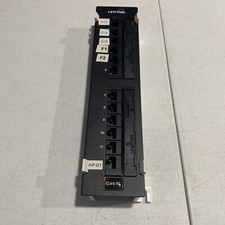 Leviton CAT 6 Flat Panel 12 Port Patch Block 004-69586-U89
