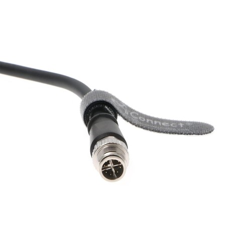 X-Code-RJ45-Industrial-Shielded-Ethernet M12 8 Pin X-Code Male to RJ45 Cat6a Eth - Picture 9 of 46