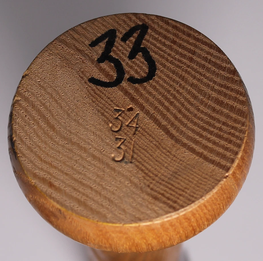 Bate de béisbol firmado por Larry Walker Rockies autografiado emitido por el juego AMCo LOA 19113 Foto 3 de 3