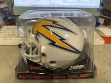 Bike XFL Football Birmingham Bolts Original Team Mini Helmet New In Package