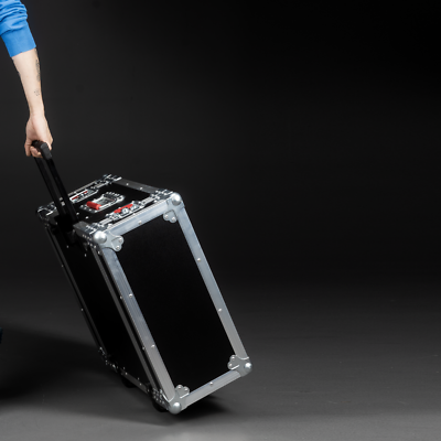 Gator 4U Standard Audio Road Rack Case with Wheels (G-TOUR 4UW) | eBay