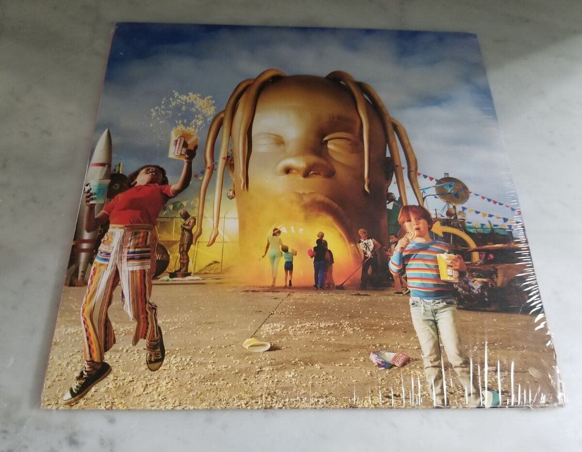 Travis Scott ASTROWORLD 2XLP album discografico vinile