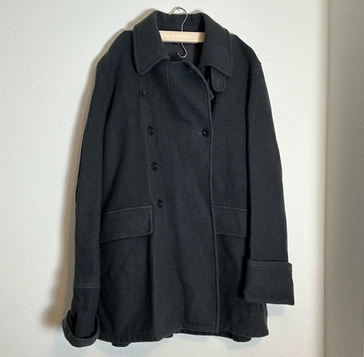 ジャケット・アウター 90s archive miumiu standcollar long coat ジャケット・アウター 90s archive miumiu standcollar long coat