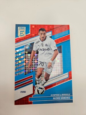 2022-23 Panini Donruss Elite FIFA Fußball red Disco Alexis Sanchez #151